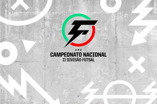 Segunda fase do Campeonato Nacional de Futsal II Divisão definida 